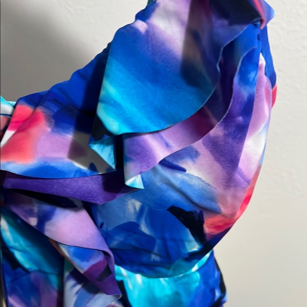 Trimshaper Ruffled Tankini - Picture 4 of 4